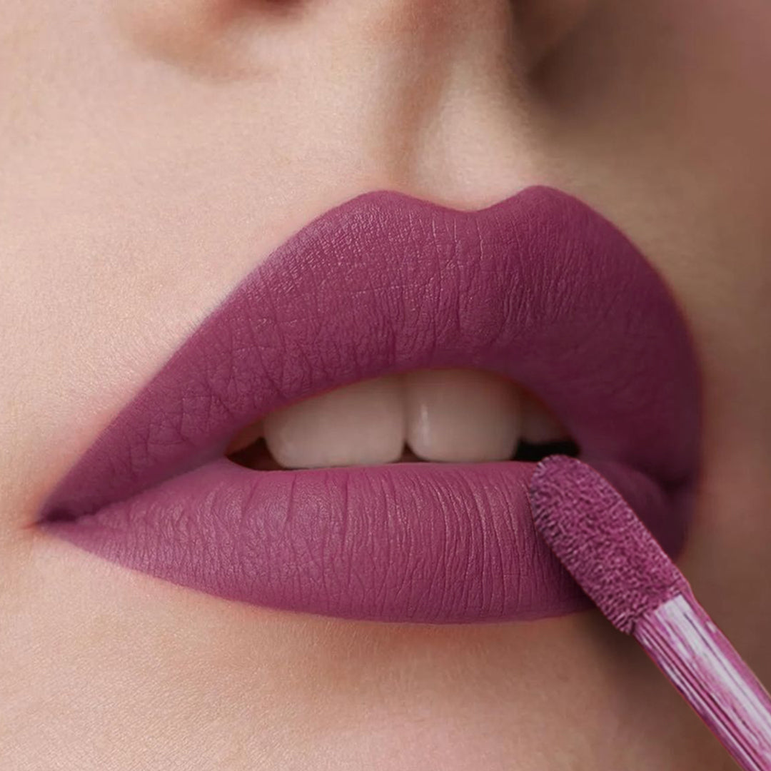 3 Glamorous Liquid Lipstick Kit + FREE Waterproof Kajal || VMLK26 || Shades