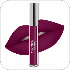 Shades For : 3 Glamorous Liquid Lipstick Kit + FREE Waterproof Kajal & Premium Nail Polish