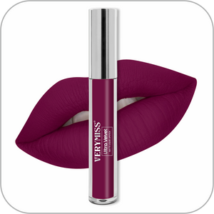 Shades For : 3 Glamorous Liquid Lipstick Kit + FREE Waterproof Kajal & Premium Nail Polish