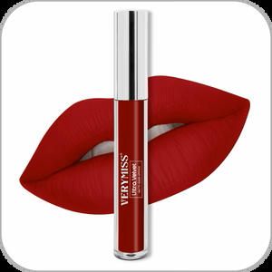 Shades For : 3 Glamorous Liquid Lipstick Kit + FREE Waterproof Kajal & Premium Nail Polish