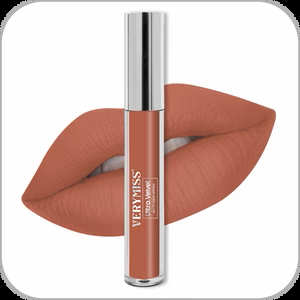 Shades For : 3 Glamorous Liquid Lipstick Kit + FREE Waterproof Kajal & Premium Nail Polish