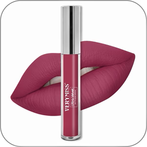Shades For : 3 Glamorous Liquid Lipstick Kit + FREE Waterproof Kajal & Premium Nail Polish