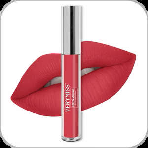 Shades For : 3 Glamorous Liquid Lipstick Kit + FREE Waterproof Kajal & Premium Nail Polish
