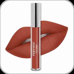 Shades For : 3 Glamorous Liquid Lipstick Kit + FREE Waterproof Kajal & Premium Nail Polish