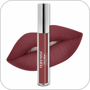 Shades For : 3 Glamorous Liquid Lipstick Kit + FREE Waterproof Kajal & Premium Nail Polish