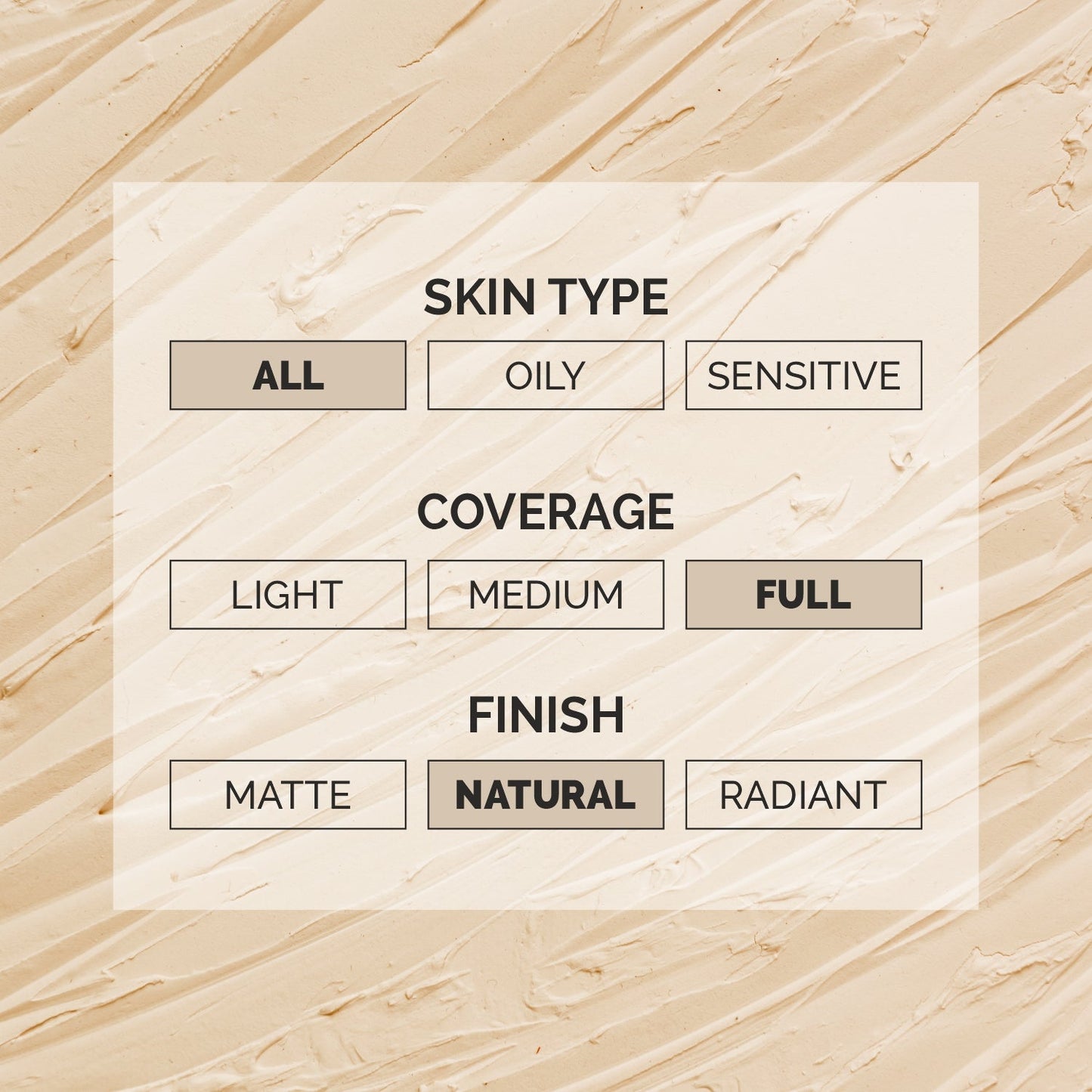 Natural Glow Daily Wear Foundation - 01 Ivory - Fair Skin ji I