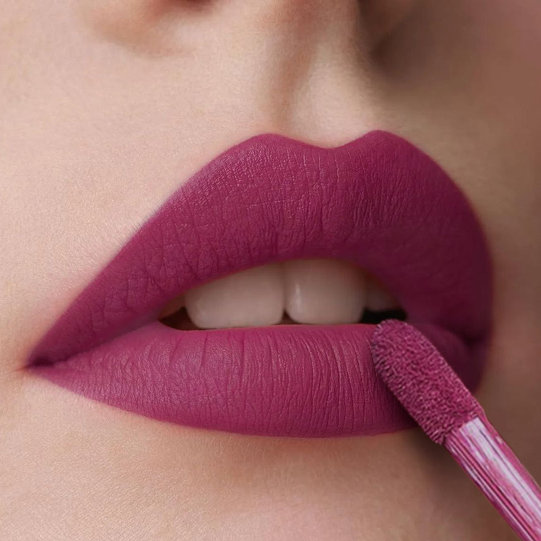 3 Glamorous Liquid Lipstick Kit + FREE Waterproof Kajal || VMLK26 || Shades