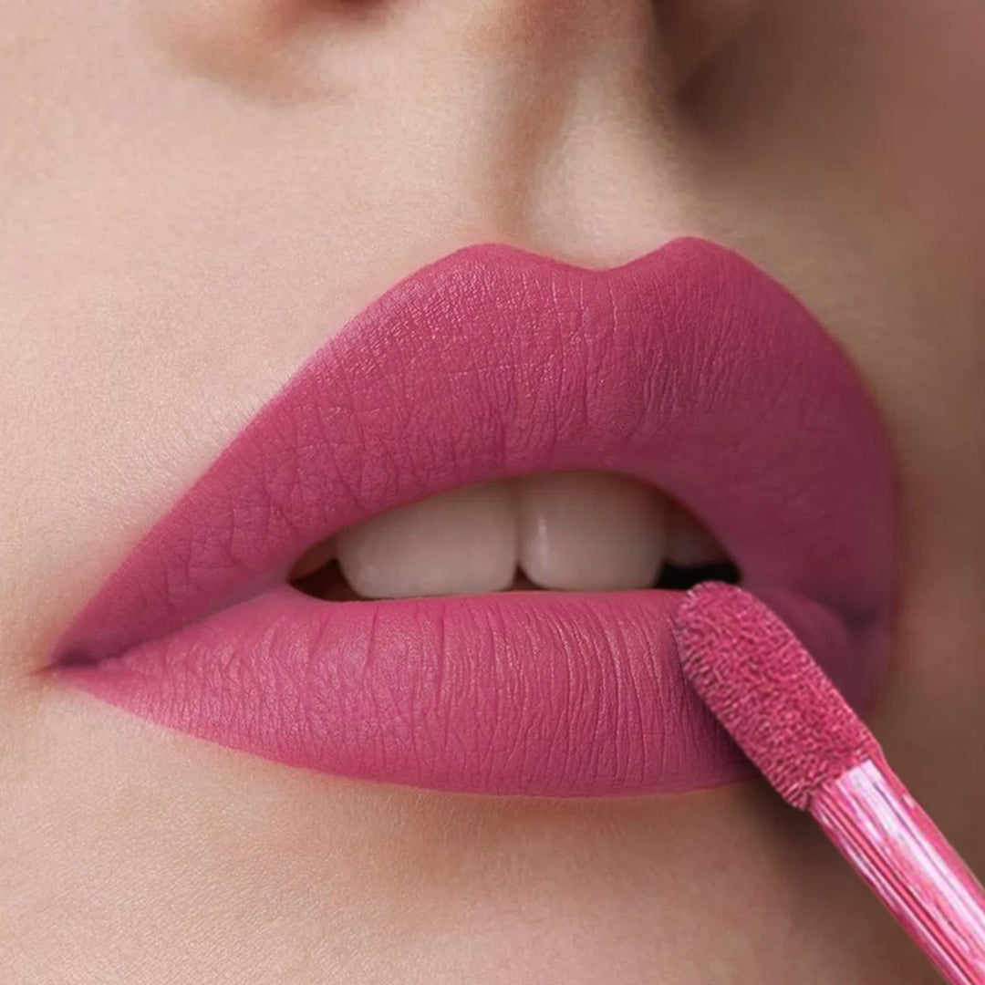 3 Glamorous Liquid Lipstick Kit + FREE Waterproof Kajal || VMLK26 || Shades