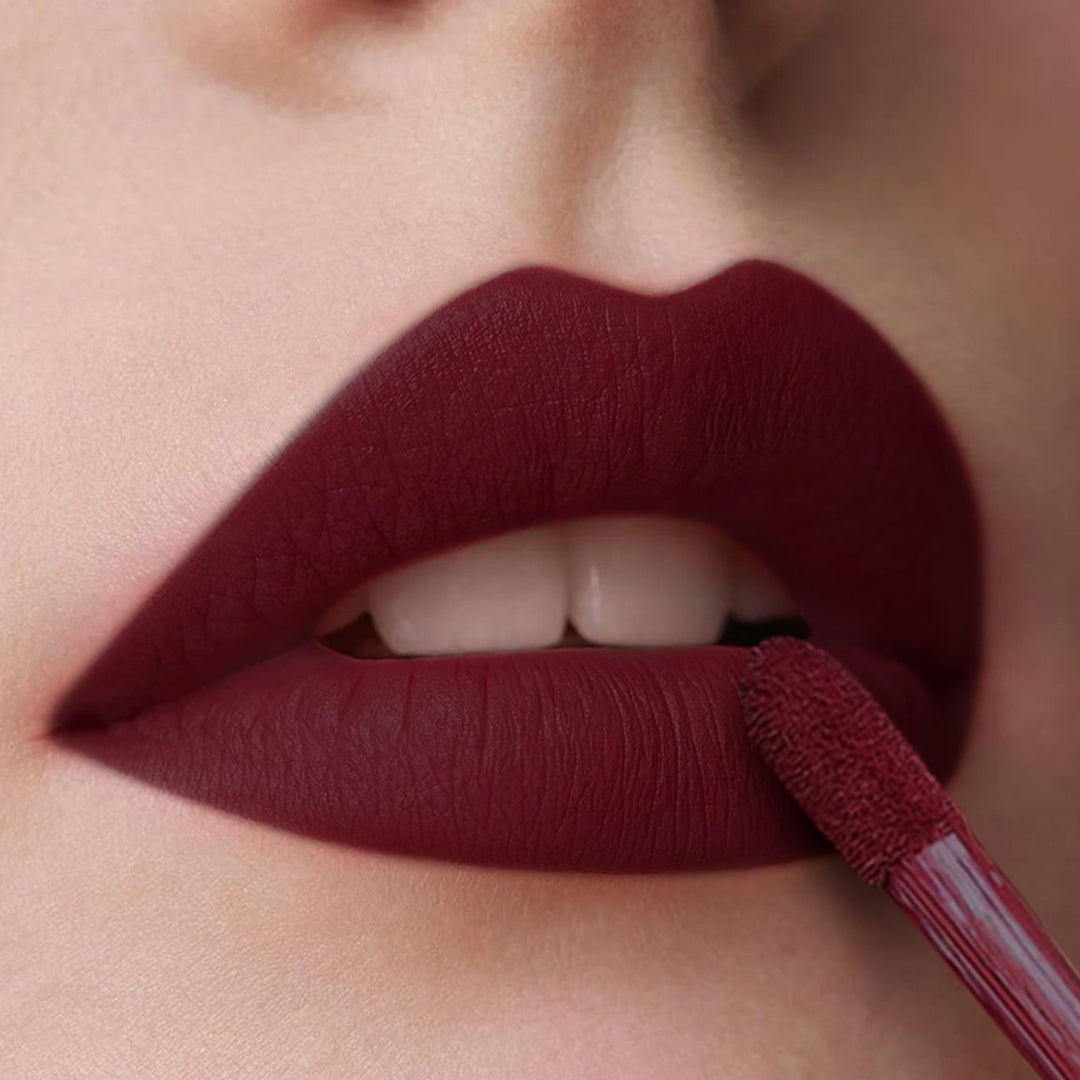 3 Glamorous Liquid Lipstick Kit + FREE Waterproof Kajal || VMLK26 || Shades