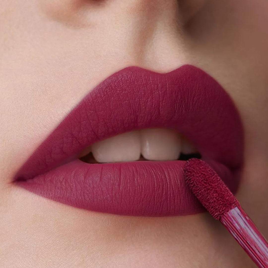 3 Glamorous Liquid Lipstick Kit + FREE Waterproof Kajal || VMLK26 || Shades