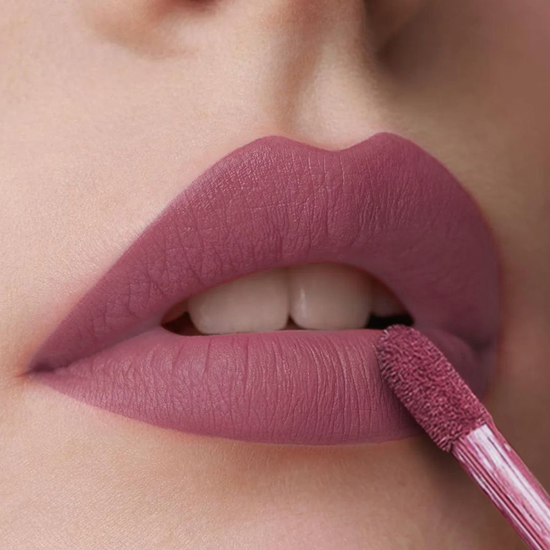 3 Glamorous Liquid Lipstick Kit + FREE Waterproof Kajal || VMLK26 || Shades
