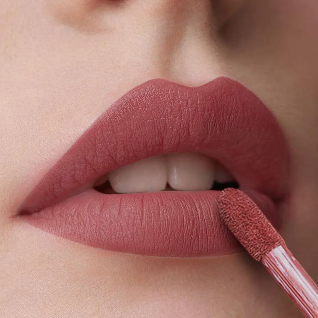 3 Glamorous Liquid Lipstick Kit + FREE Waterproof Kajal || VMLK26 || Shades
