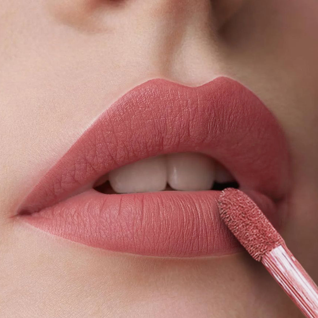 3 Glamorous Liquid Lipstick Kit + FREE Waterproof Kajal || VMLK26 || Shades