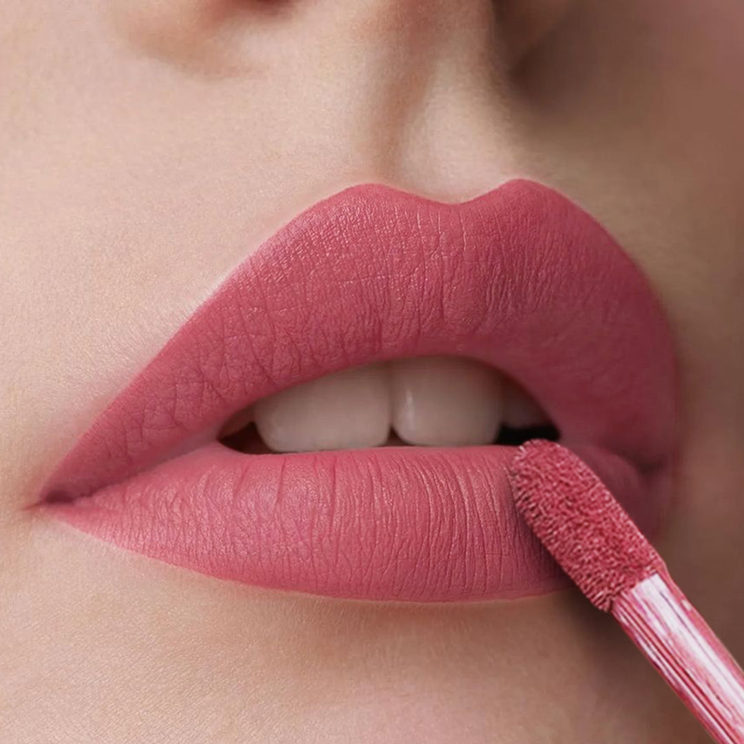 3 Glamorous Liquid Lipstick Kit + FREE Waterproof Kajal || VMLK26 || Shades