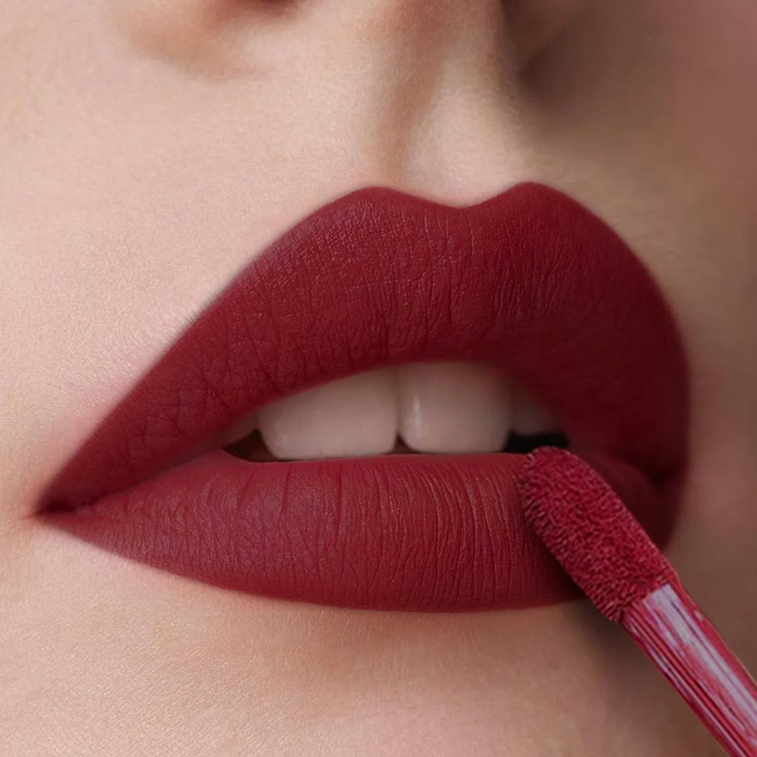 3 Glamorous Liquid Lipstick Kit + FREE Waterproof Kajal || VMLK26 || Shades