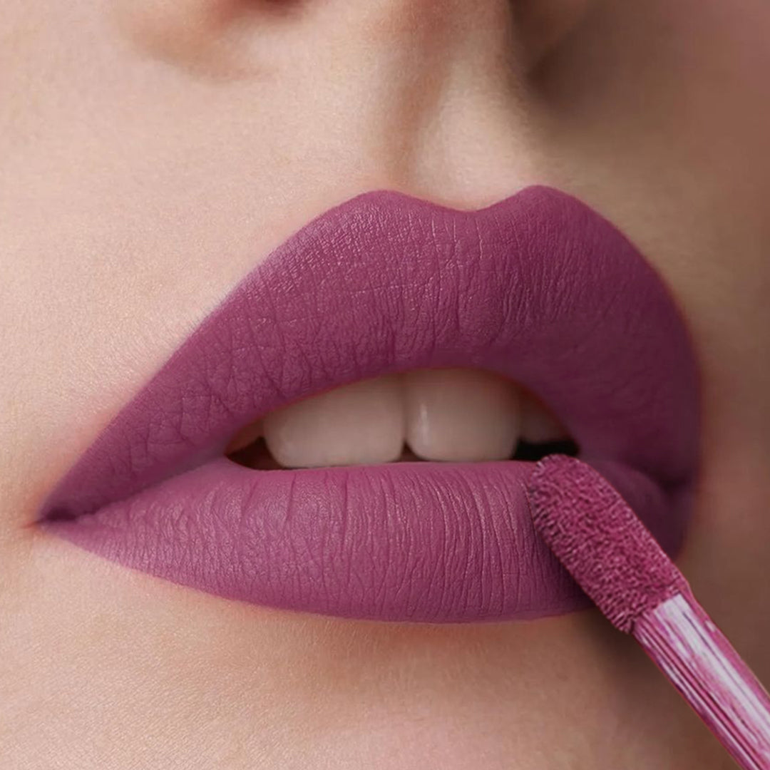 3 Glamorous Liquid Lipstick Kit + FREE Waterproof Kajal || VMLK26 || Shades