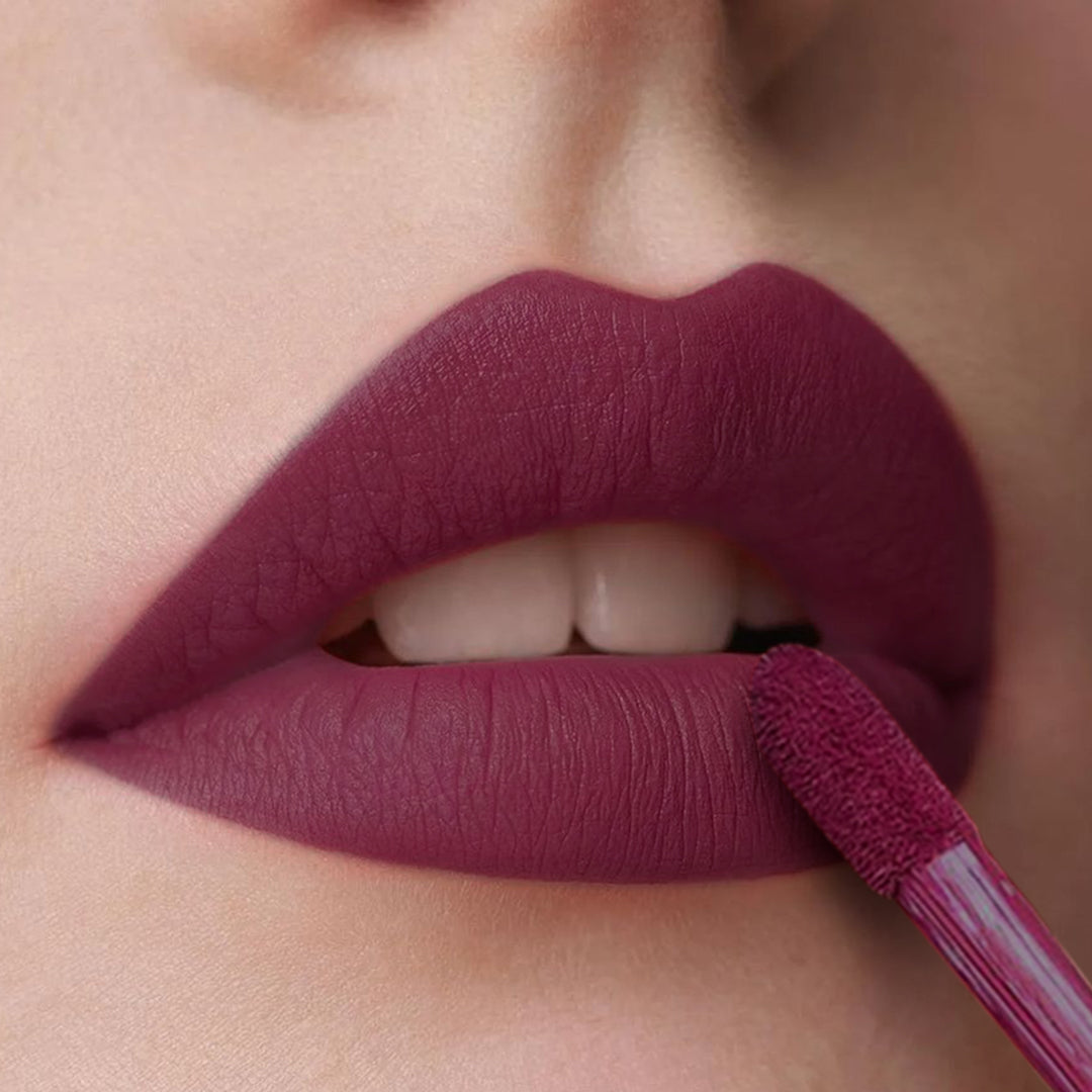 3 Glamorous Liquid Lipstick Kit + FREE Waterproof Kajal || VMLK26 || Shades