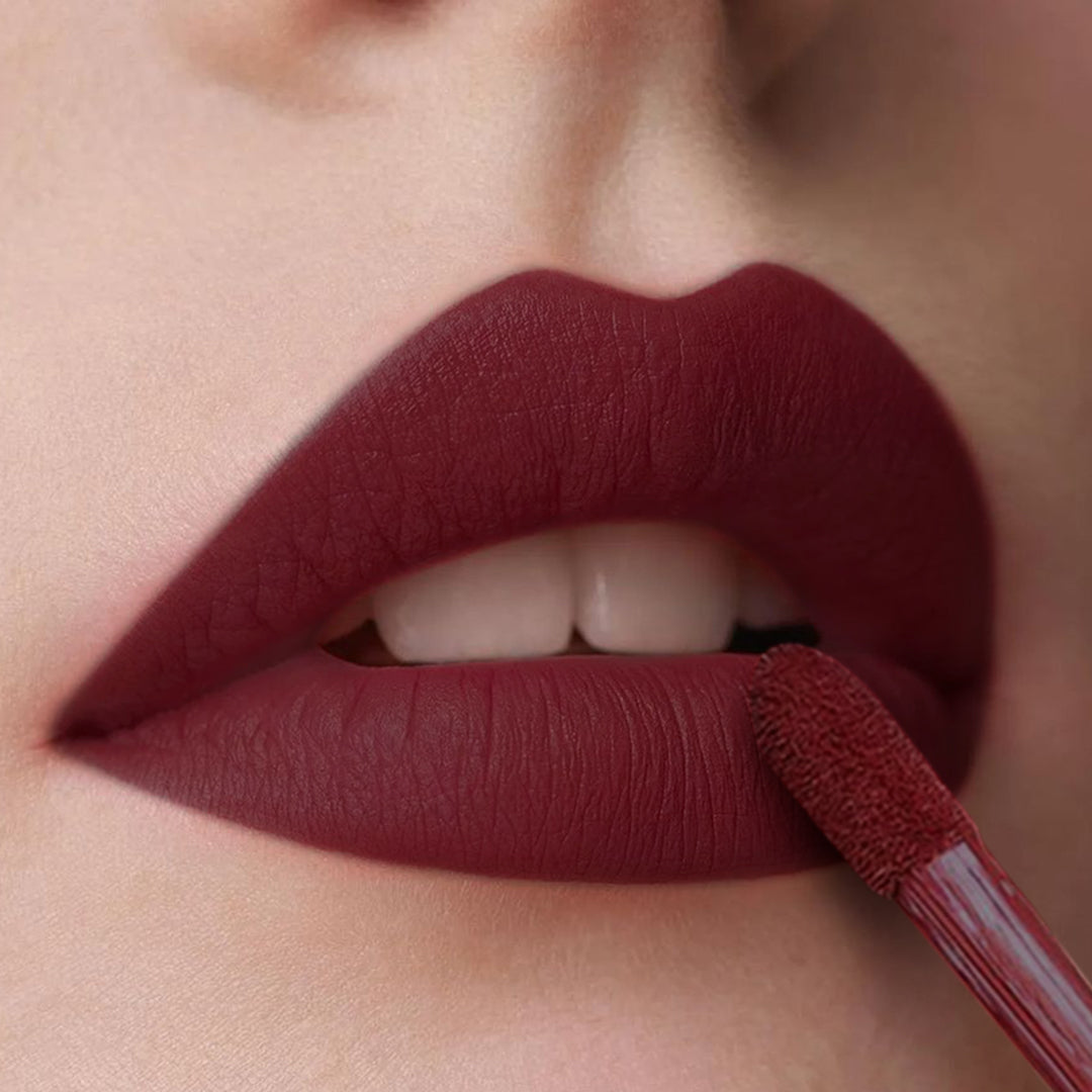 3 Glamorous Liquid Lipstick Kit + FREE Waterproof Kajal || VMLK26 || Shades