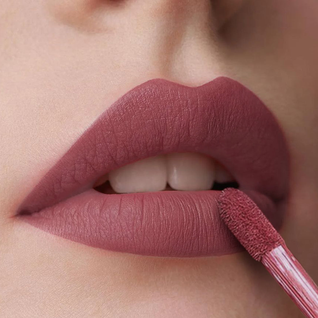 3 Glamorous Liquid Lipstick Kit + FREE Waterproof Kajal || VMLK26 || Shades