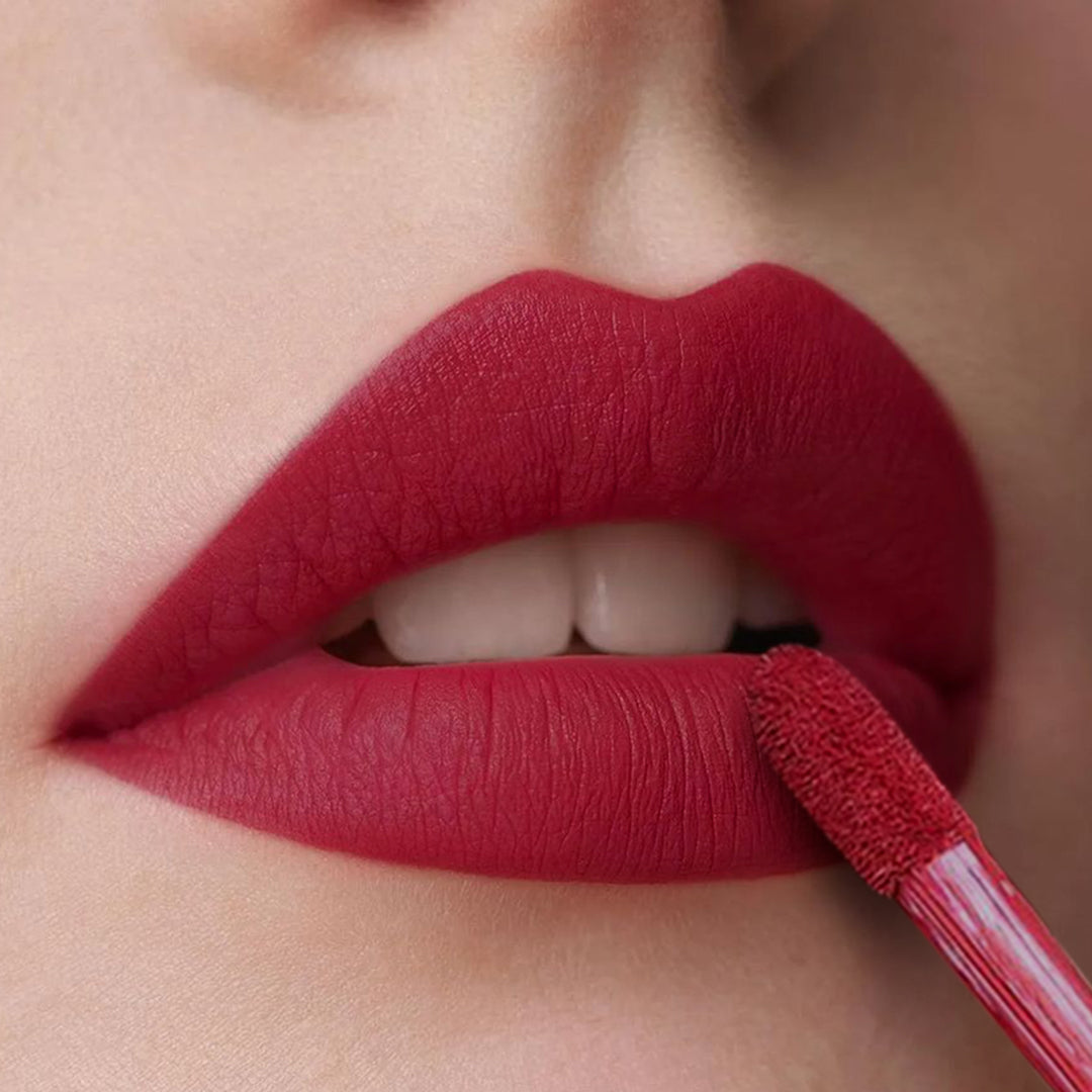 3 Glamorous Liquid Lipstick Kit + FREE Waterproof Kajal || VMLK26 || Shades