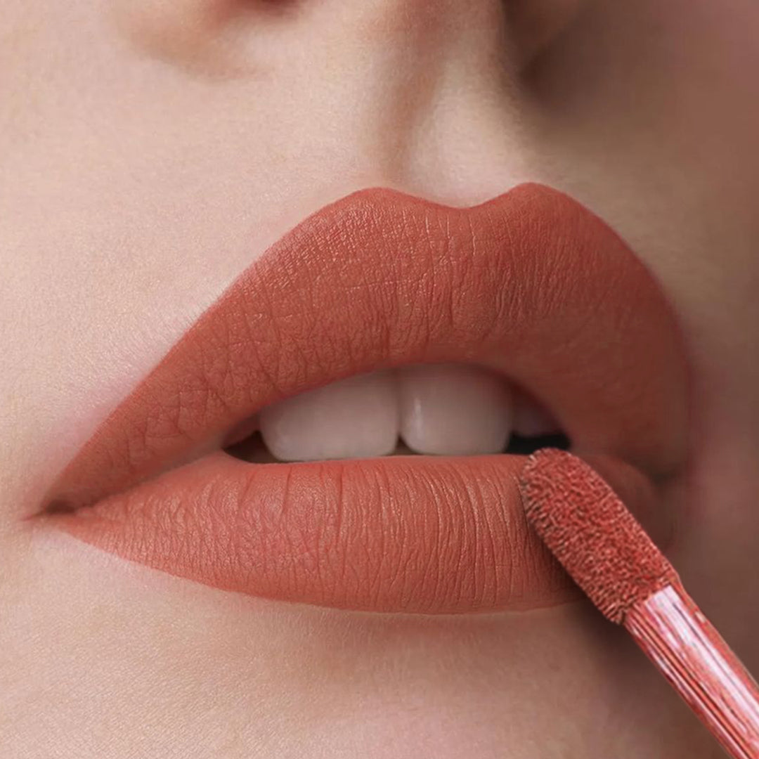 3 Glamorous Liquid Lipstick Kit + FREE Waterproof Kajal || VMLK26 || Shades