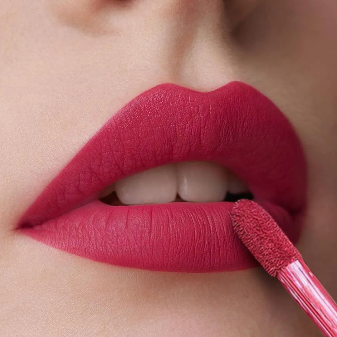 3 Glamorous Liquid Lipstick Kit + FREE Waterproof Kajal || VMLK26 || Shades