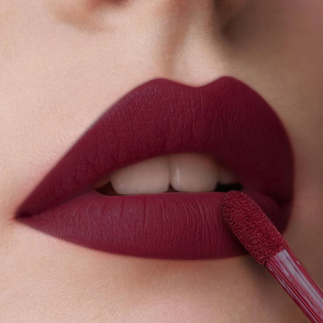 3 Glamorous Liquid Lipstick Kit + FREE Waterproof Kajal || VMLK26 || Shades