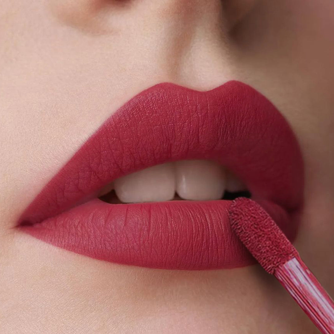 3 Glamorous Liquid Lipstick Kit + FREE Waterproof Kajal || VMLK26 || Shades