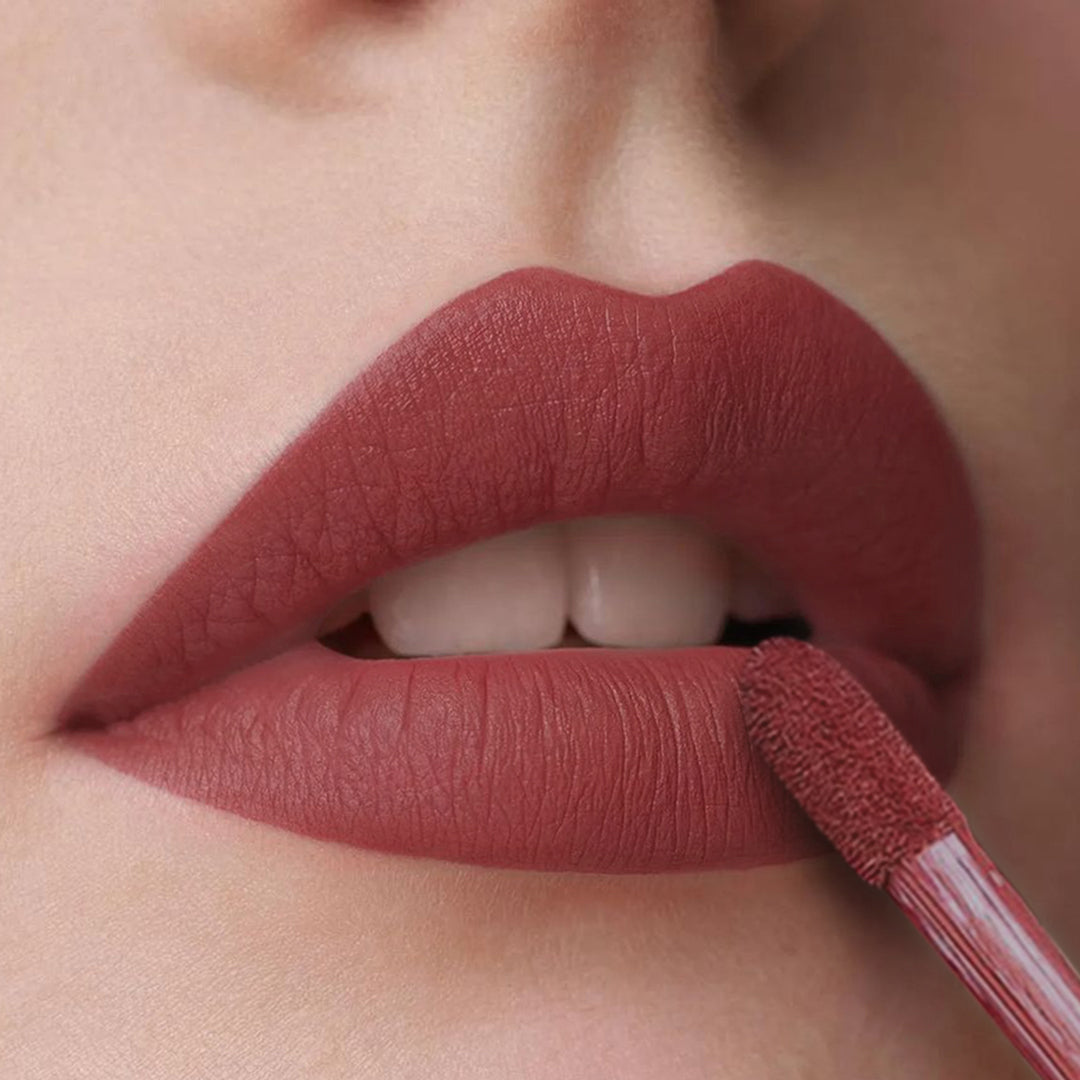 3 Glamorous Liquid Lipstick Kit + FREE Waterproof Kajal || VMLK26 || Shades