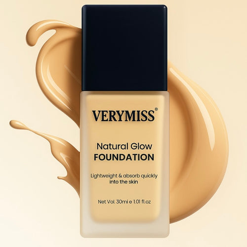 Natural Glow Daily Wear Foundation - 01 Ivory - Fair Skin ji I