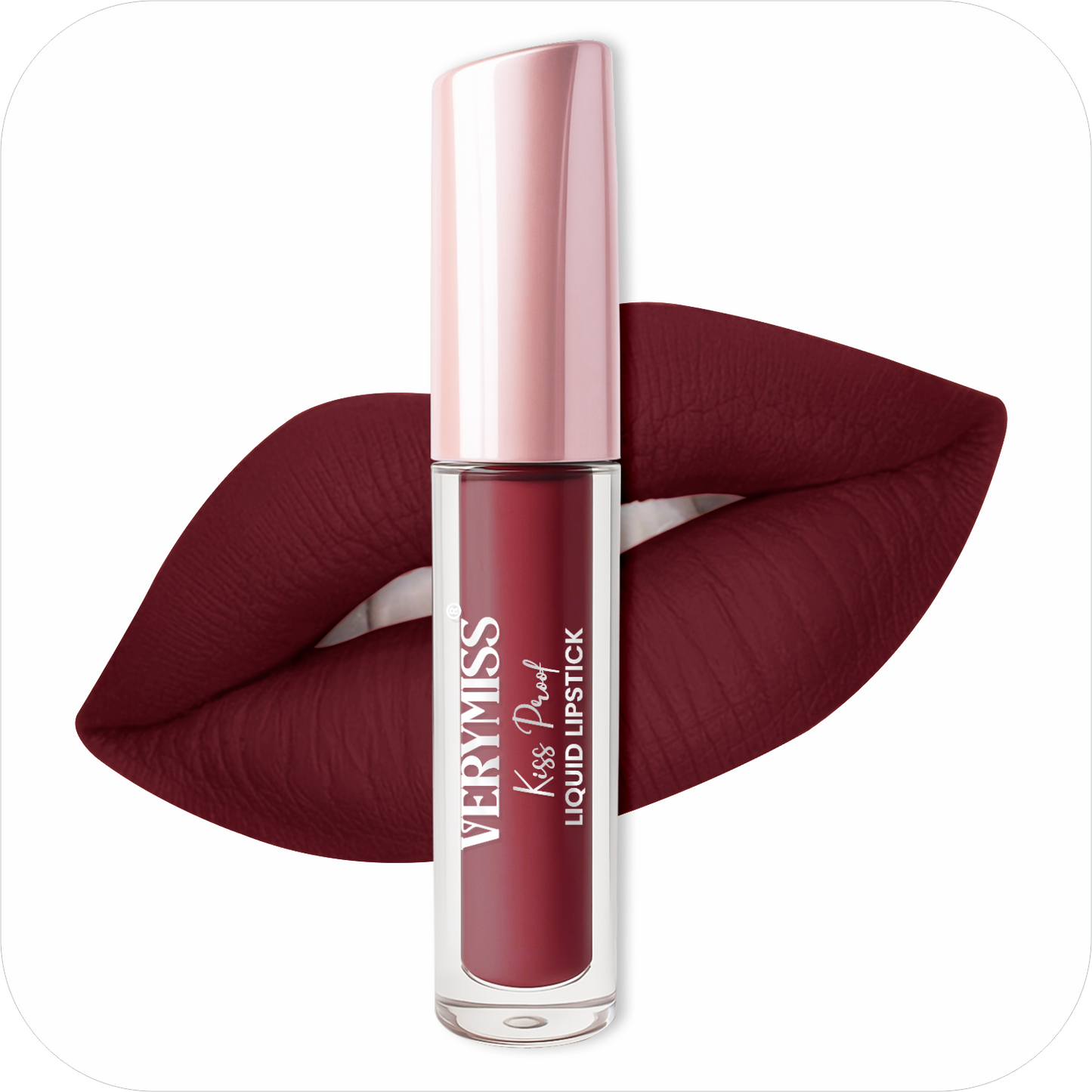 3 Glamorous Liquid Lipstick Kit + FREE Waterproof Kajal || VMLK26 || Shades