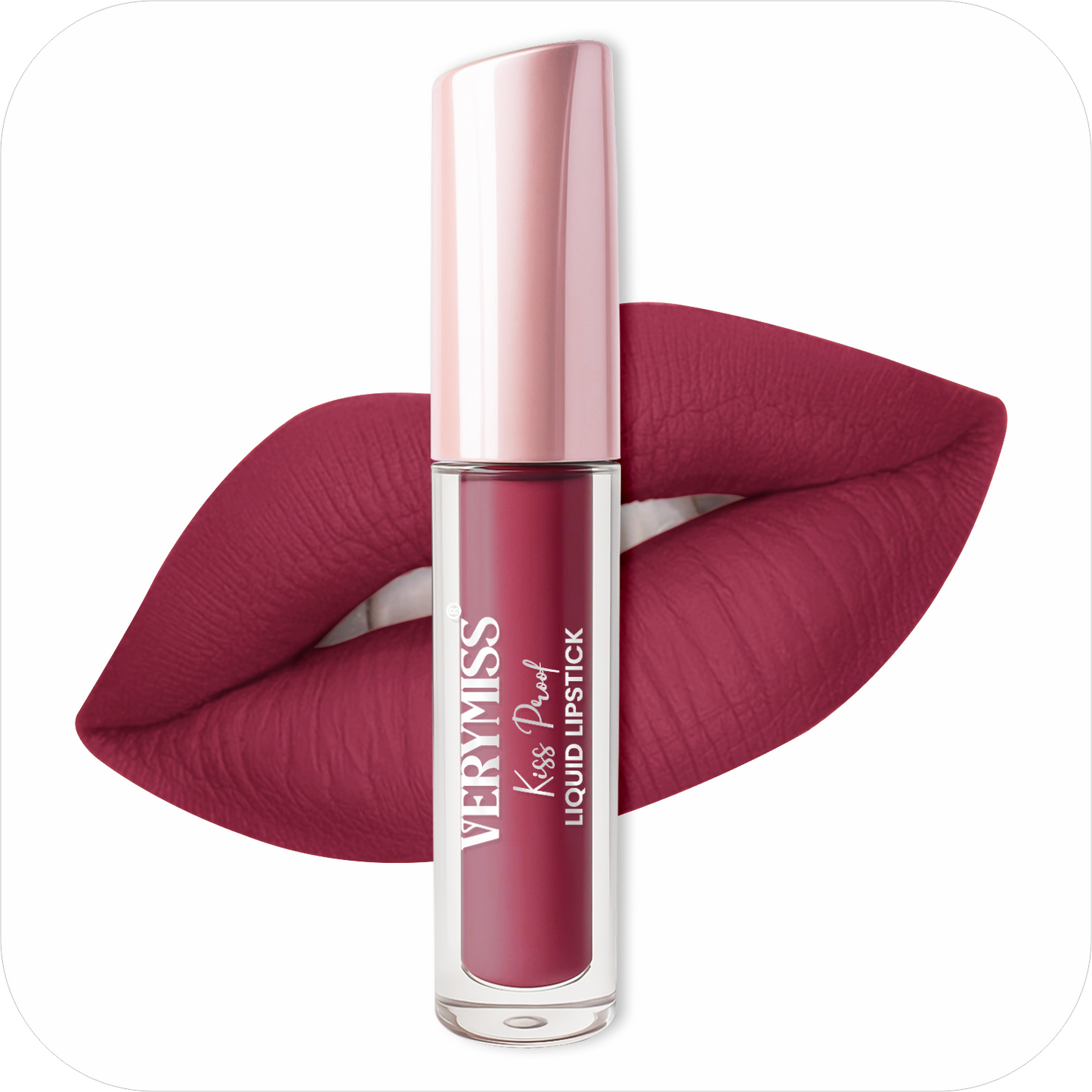 3 Glamorous Liquid Lipstick Kit + FREE Waterproof Kajal || VMLK26 || Shades